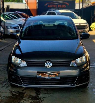 VOLKSWAGEN VOYAGE 1.0 12V MPI TOTALFLEX TRENDLINE 4P MANUAL VOLKSWAGEN VOYAGE 1.0 12V MPI TOTALFLEX TRENDLINE 4P MANUAL